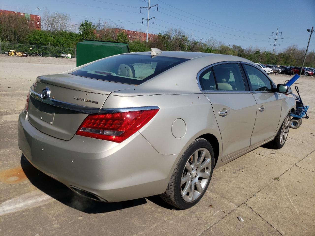 Photo 4 from auction – 2015 BUICK LACROSSE P with VIN 1G4GD5G3XFF122799
