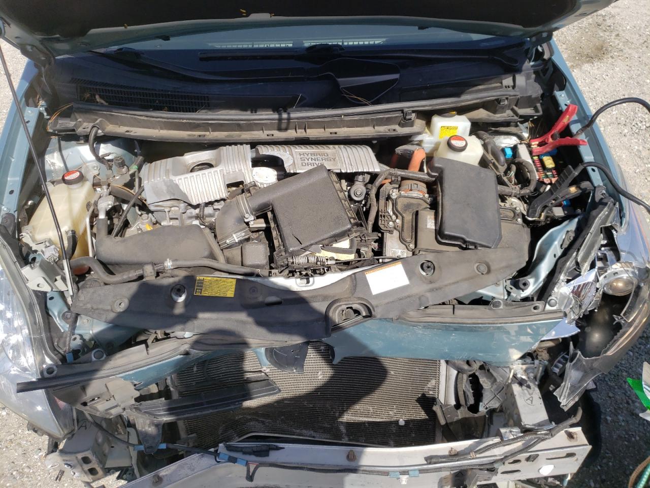Photo 7 from auction – 2015 TOYOTA PRIUS with VIN JTDKN3DU0F1885473