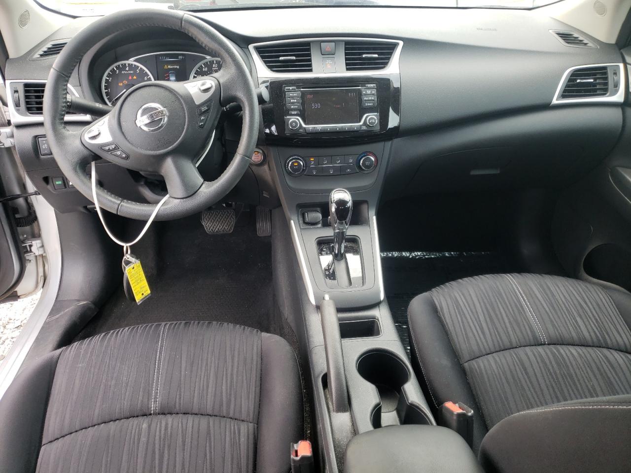 Photo 9 from auction – 2017 NISSAN SENTRA S with VIN 3N1AB7AP2HY217850