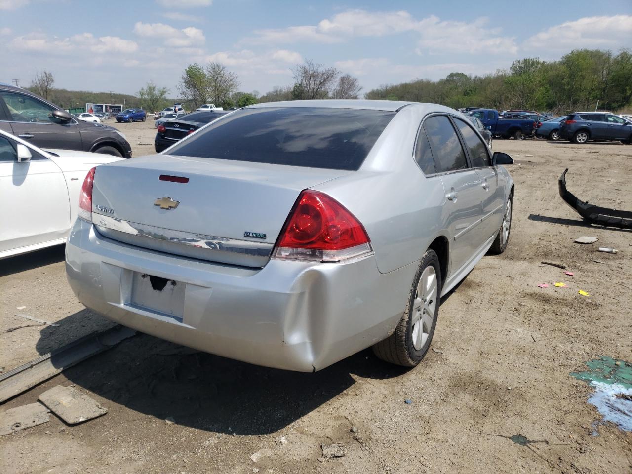 Photo 4 from auction – 2011 CHEVROLET IMPALA LS with VIN 2G1WF5EK1B1105954