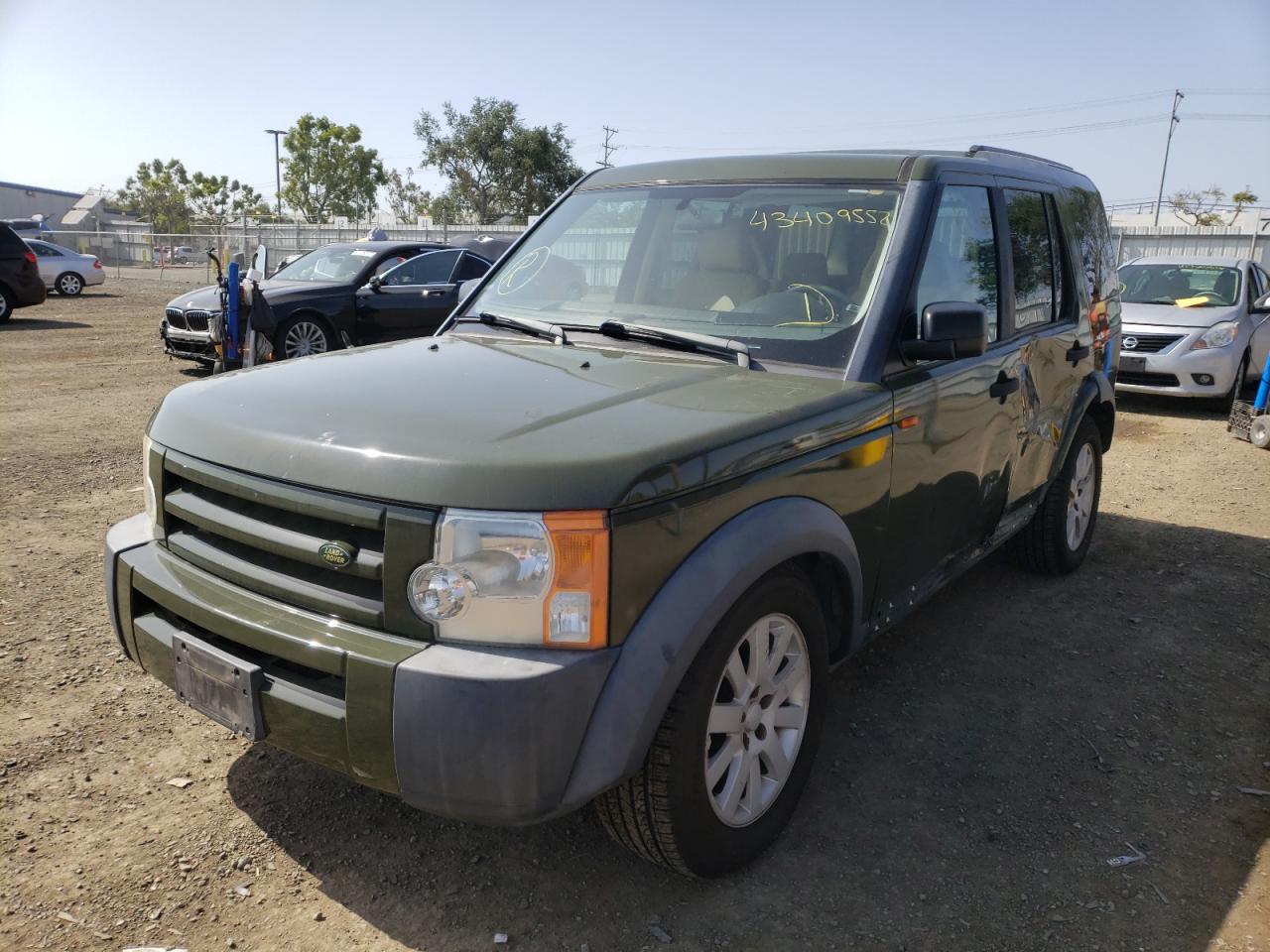 Photo 2 from auction – 2005 LAND ROVER LR3 with VIN SALAA25405A309356