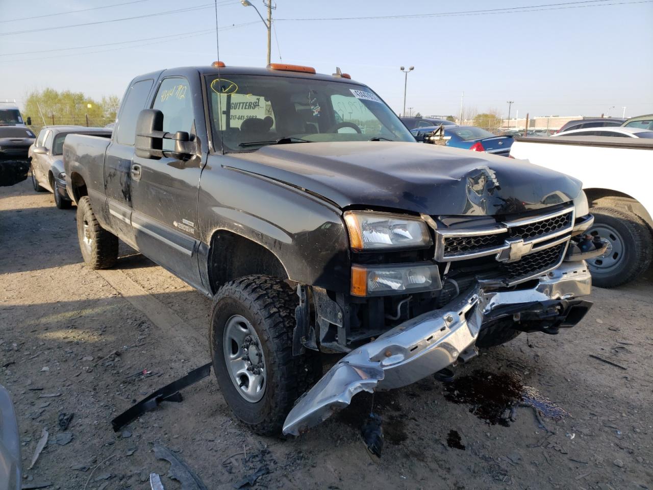 CHEVROLET SILVERADO 2007 with VIN 1GCHK29D07E165087 - Photo from auction