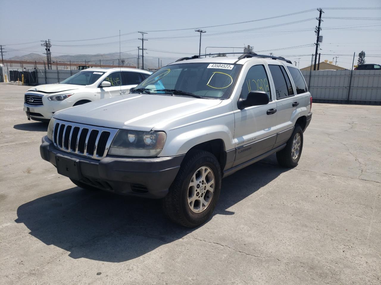 Photo 2 from auction – 2003 JEEP GRAND CHER with VIN 1J4GX48S23C518616