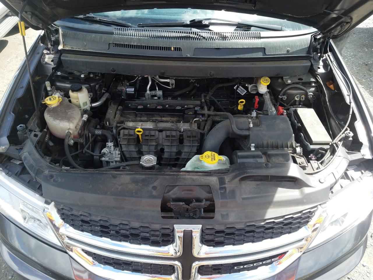 Photo 7 from auction – 2016 DODGE JOURNEY SE with VIN 3C4PDCABXGT246829