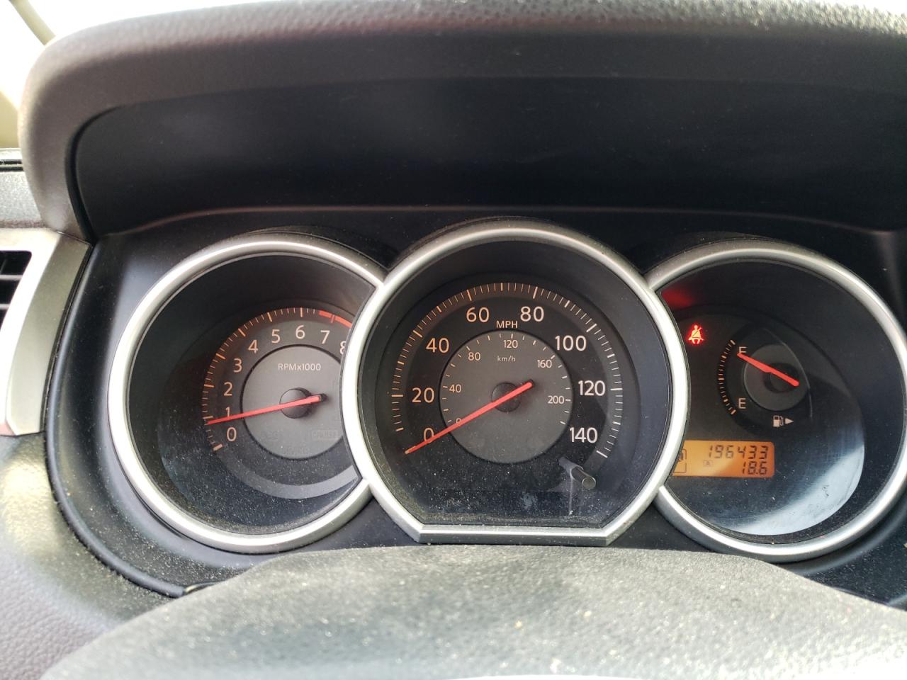 Photo 8 from auction – 2009 NISSAN VERSA S with VIN 3N1BC13E69L397942