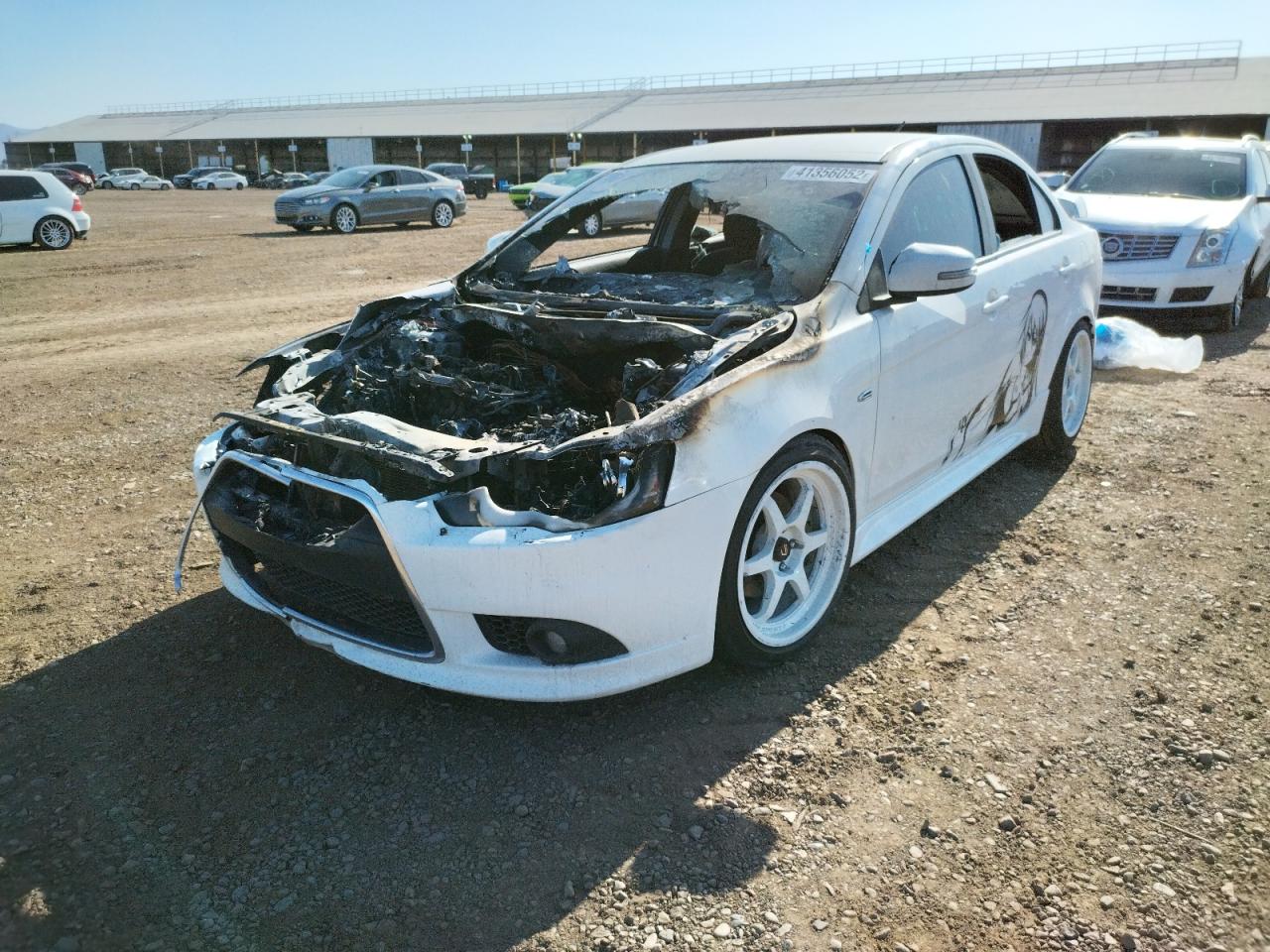 Photo 2 from auction – 2015 MITSUBISHI LANCER with VIN JA32U8FW9FU022036