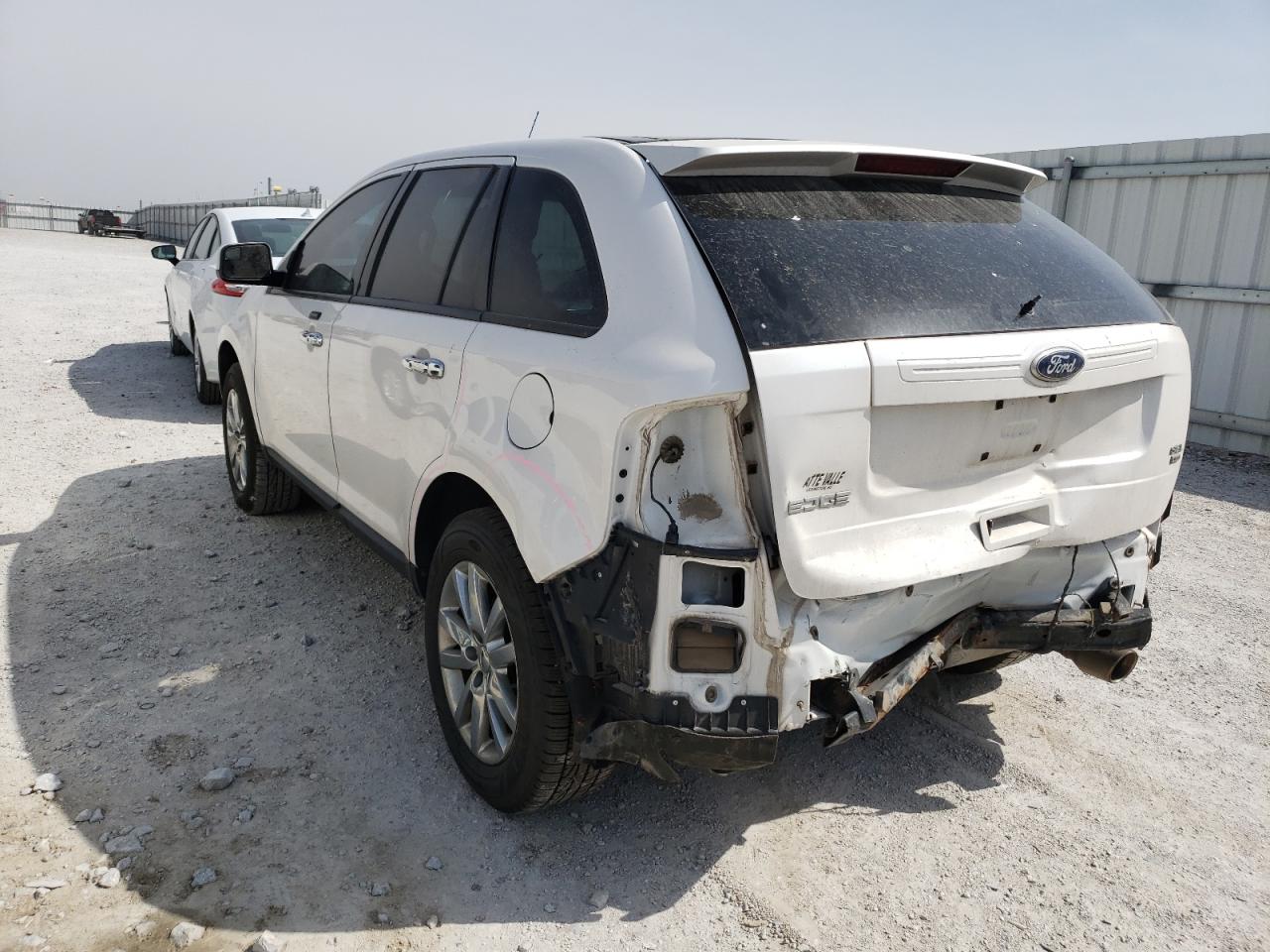 Photo 3 from auction – 2011 FORD EDGE SEL with VIN 2FMDK4JC6BBA02957