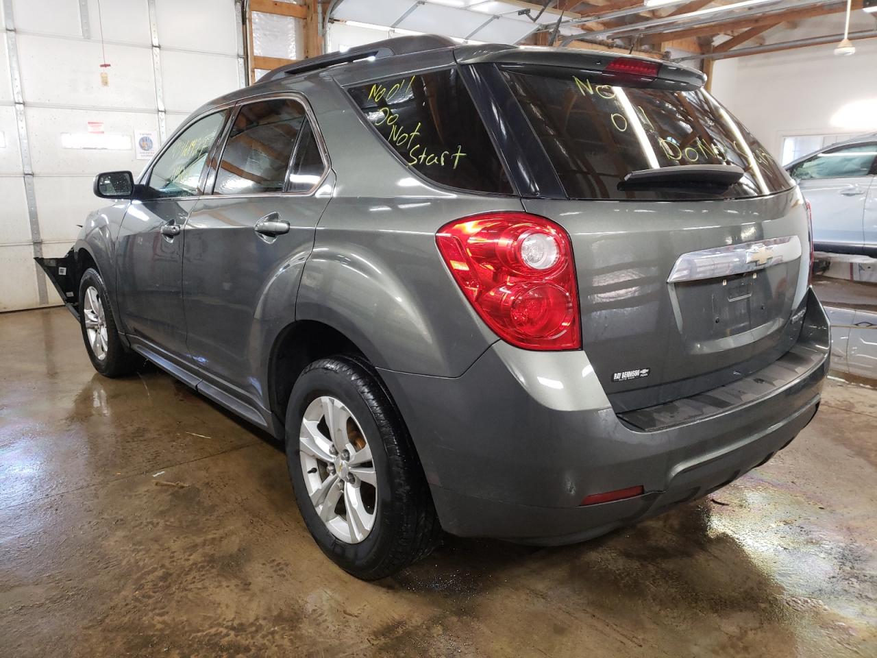 Photo 3 from auction – 2013 CHEVROLET EQUINOX LT with VIN 2GNALPEK6D6109050
