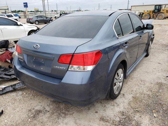 Photo 4 from auction – 2013 SUBARU LEGACY 2.5 with VIN 4S3BMCA61D3015998