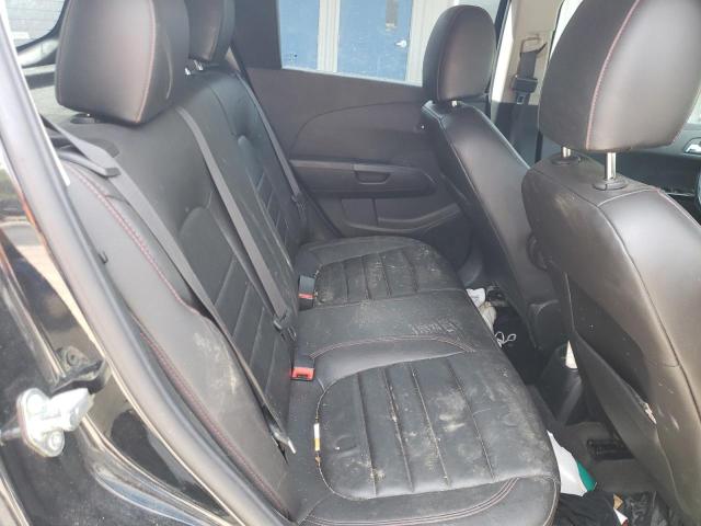 Photo 6 from auction – 2013 CHEVROLET SONIC RS with VIN 1G1JG6SB2D4151768