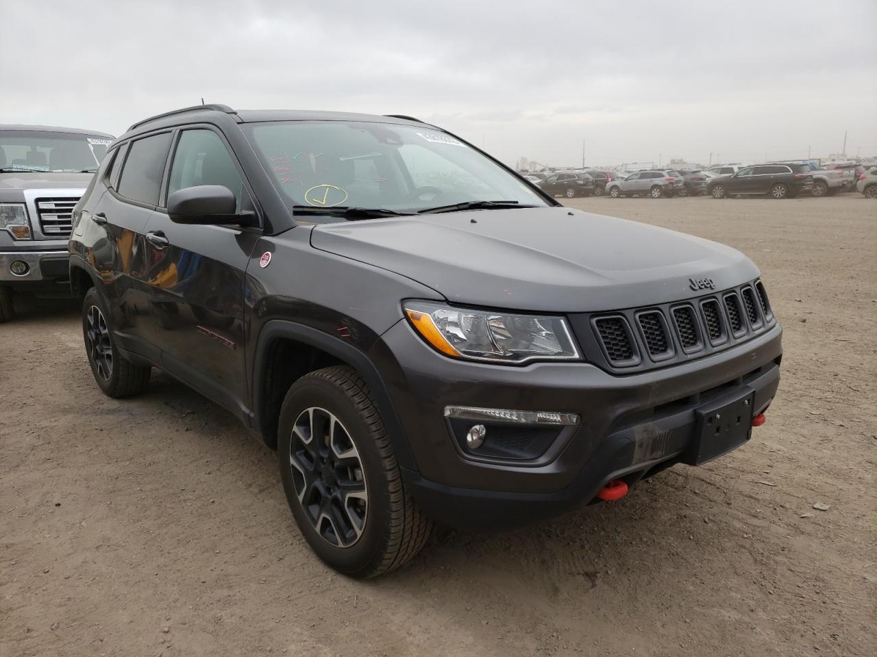 JEEP COMPASS TR 2020 with VIN 3C4NJDDB8LT132789 - Photo from auction