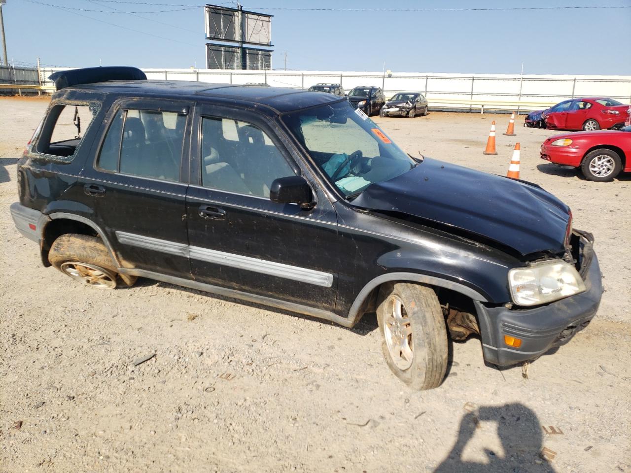 Photo 9 from auction – 1998 HONDA CR-V EX with VIN JHLRD1860WC043354
