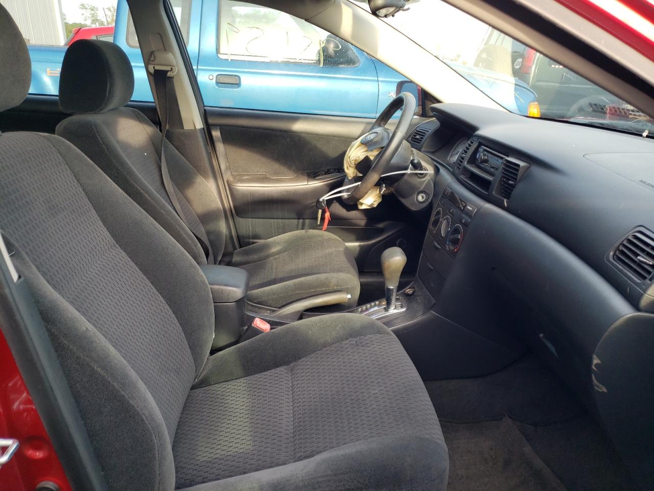 Photo 5 from auction – 2008 TOYOTA COROLLA CE with VIN 2T1BR32E48C918814