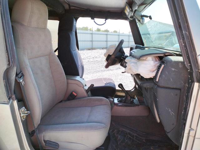 Photo 5 from auction – 2005 JEEP WRANGLER X with VIN 1J4FA39S45P304339