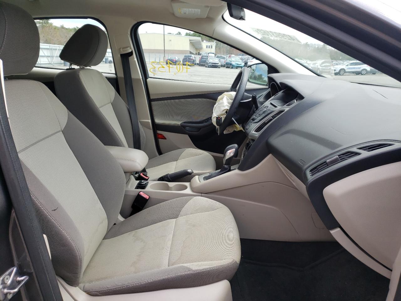 Foto 5 de la subasta – 2012 FORD FOCUS SE con VIN 1FAHP3K25CL441517