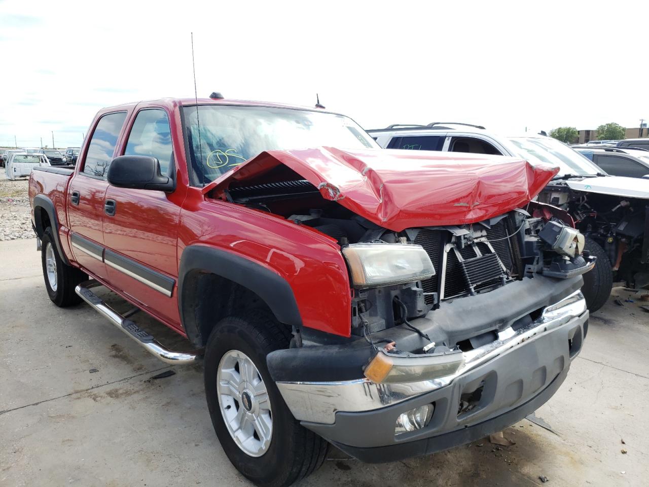 CHEVROLET SILVERADO 2005 z numerem VIN 2GCEK13T651179846 - Zdjęcie z aukcji