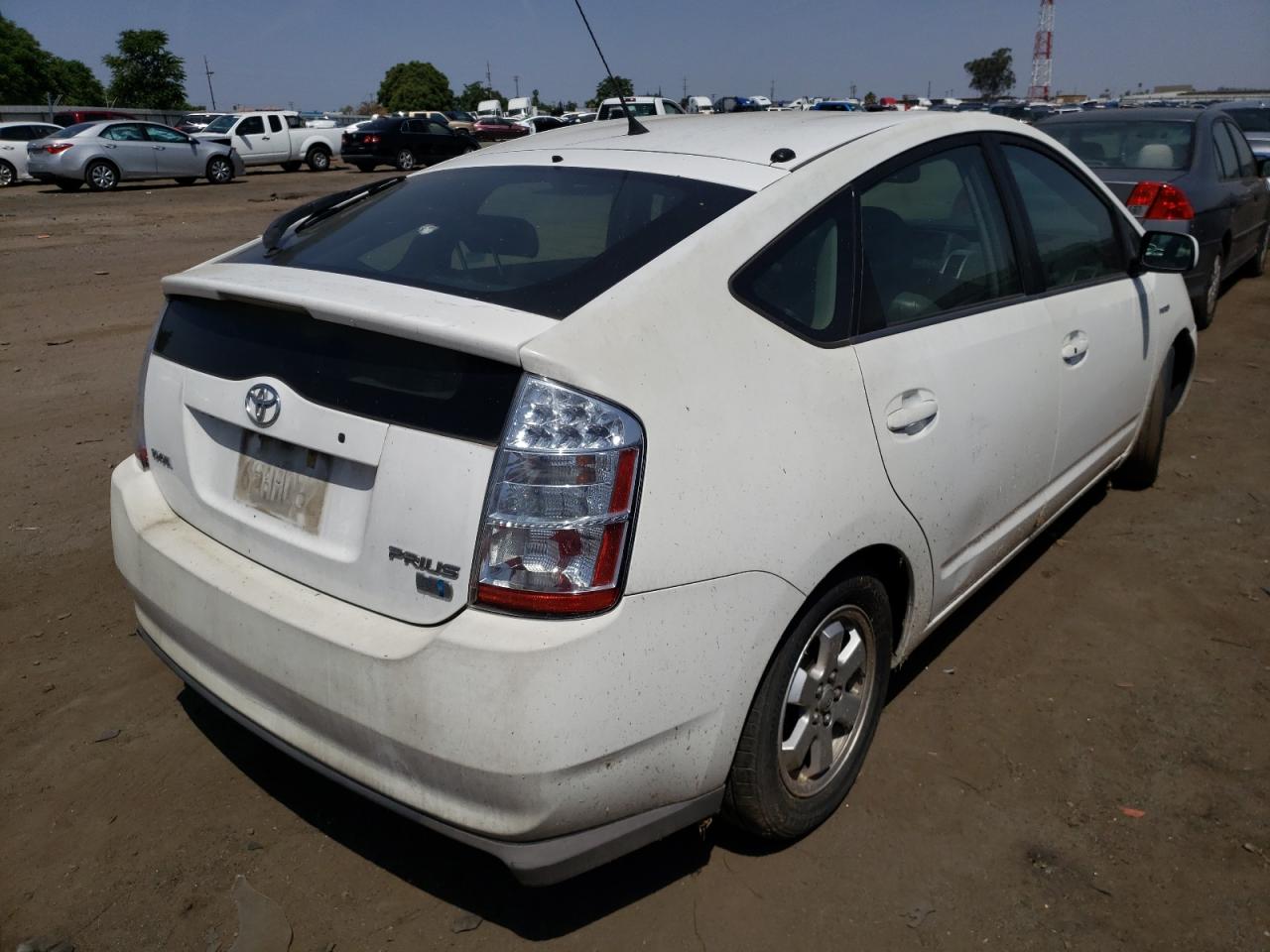 Photo 4 from auction – 2008 TOYOTA PRIUS with VIN JTDKB20U387778474