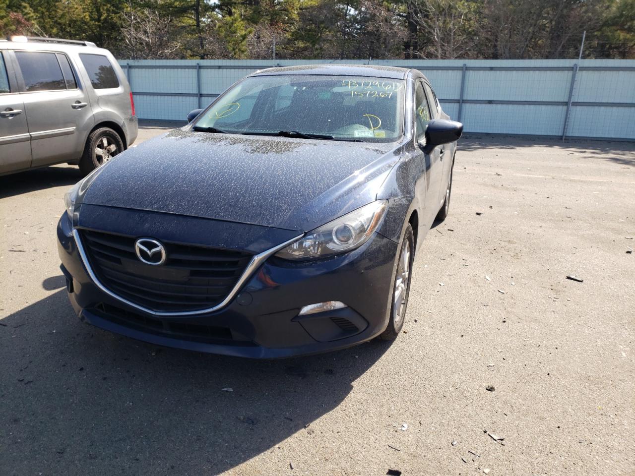 Photo 2 from auction – 2014 MAZDA 3 TOURING with VIN JM1BM1L74E1157267