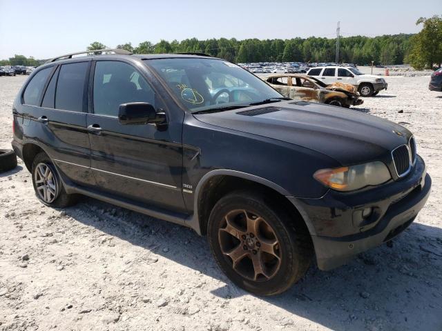 BMW X5 3.0I 2004 с VIN 5UXFA13534LU20889 - Фото с аукциона