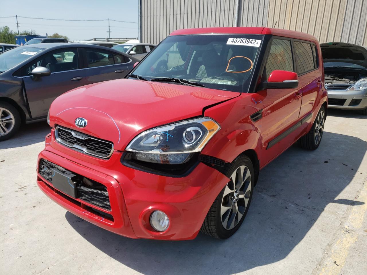 Снимка 2 от търг – 2013 KIA SOUL + с VIN KNDJT2A63D7520751