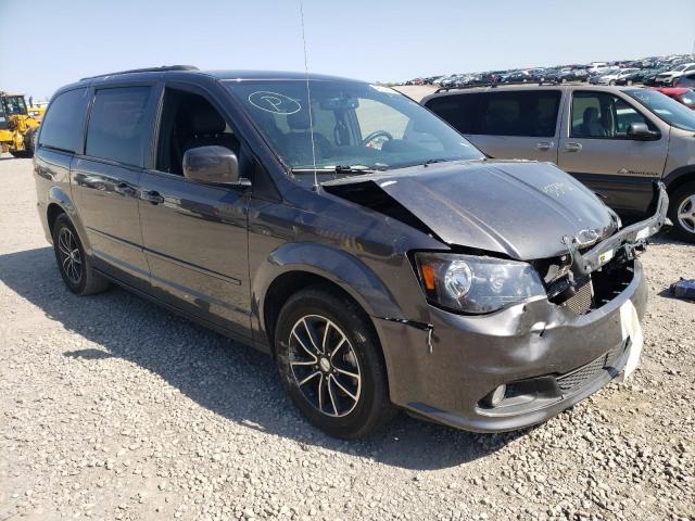 DODGE GRAND CARA 2017 with VIN 2C4RDGEG5HR750294 - Photo from auction