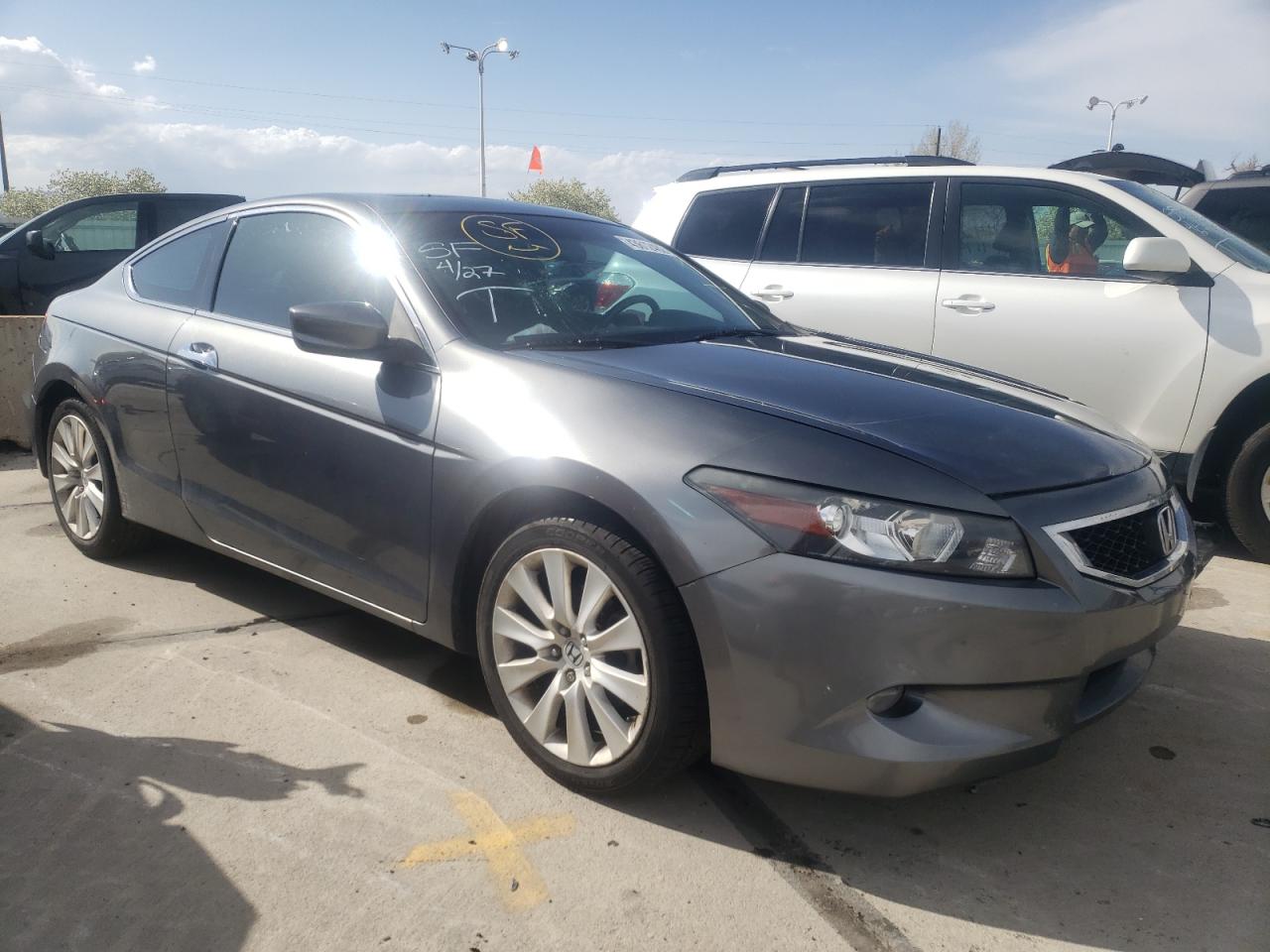 HONDA ACCORD EXL 2010 with VIN 1HGCS2B83AA005941 - Photo from auction