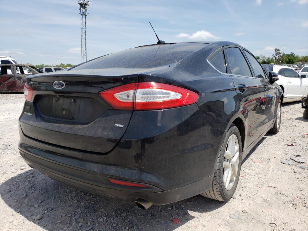 Photo 4 from auction – 2016 FORD FUSION SE with VIN 3FA6P0H70GR289811
