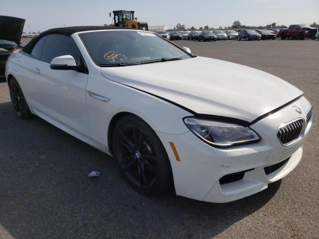 BMW 640 I 2016 مع رقم تعريف المركبة WBA6F1C55GGT83096 - صورة من المزاد