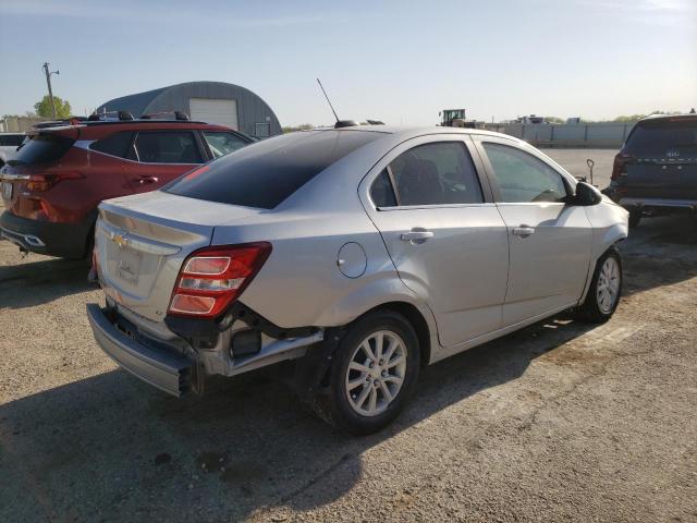 Photo 4 from auction – 2019 CHEVROLET SONIC LT with VIN 1G1JD5SB3K4120223