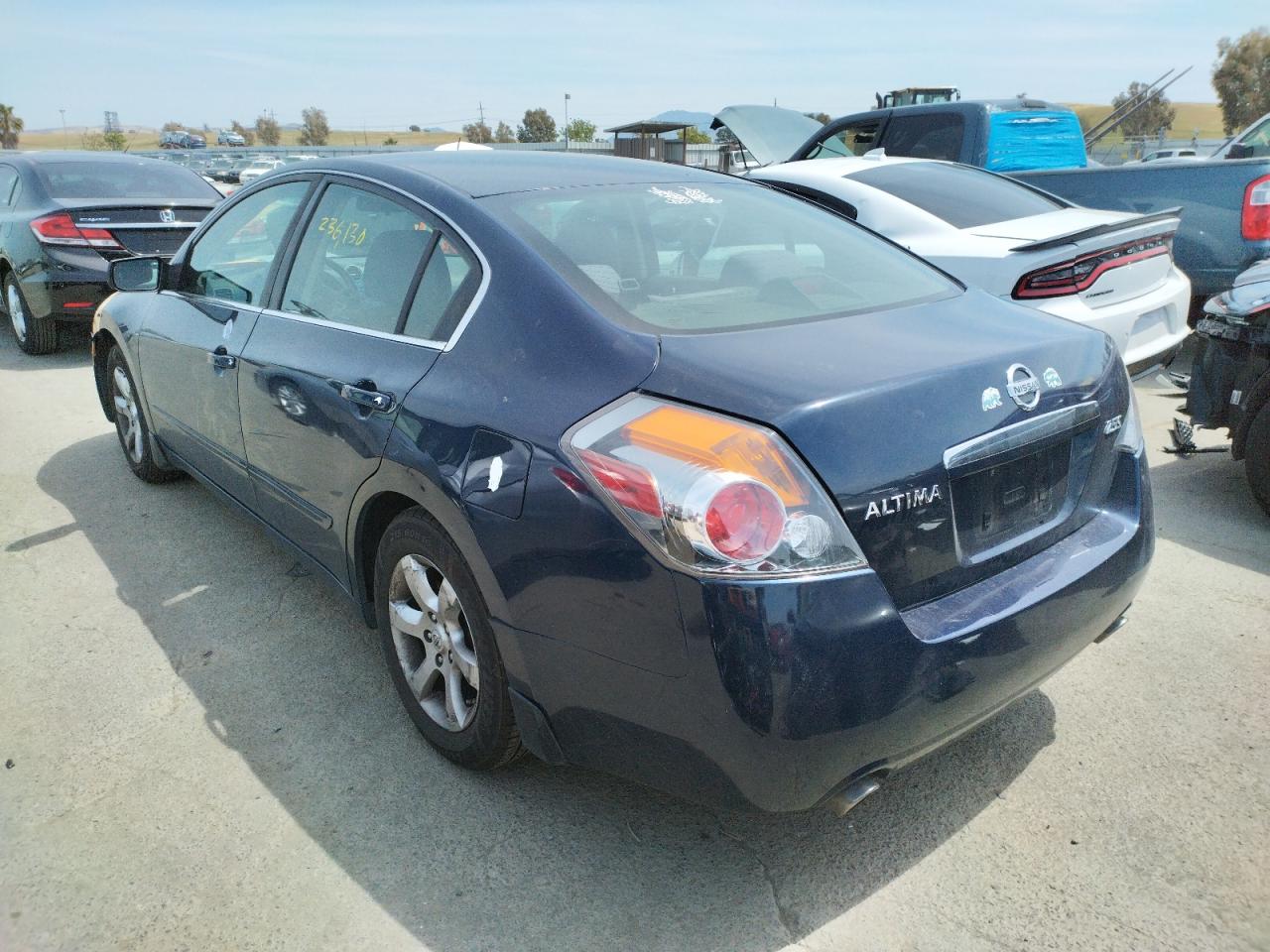 Photo 3 from auction – 2008 NISSAN ALTIMA 2.5 with VIN 1N4AL21E58N407351