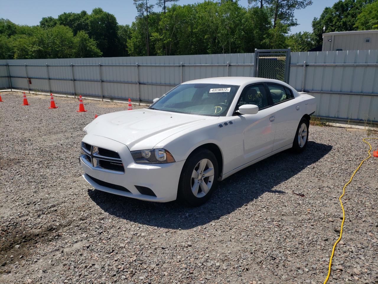 Photo 2 from auction – 2014 DODGE CHARGER SE with VIN 2C3CDXBG0EH363300