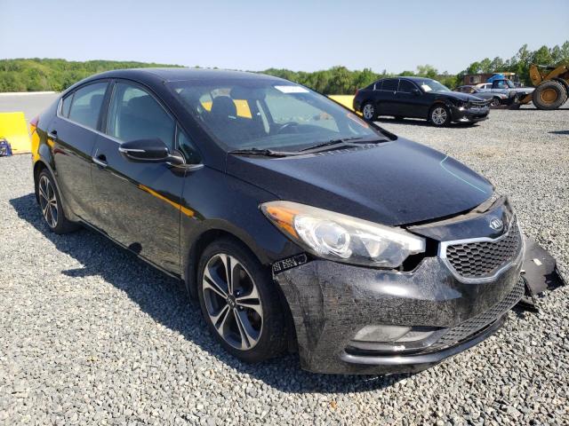 KIA FORTE EX 2014 with VIN KNAFZ4A88E5060062 - Photo from auction