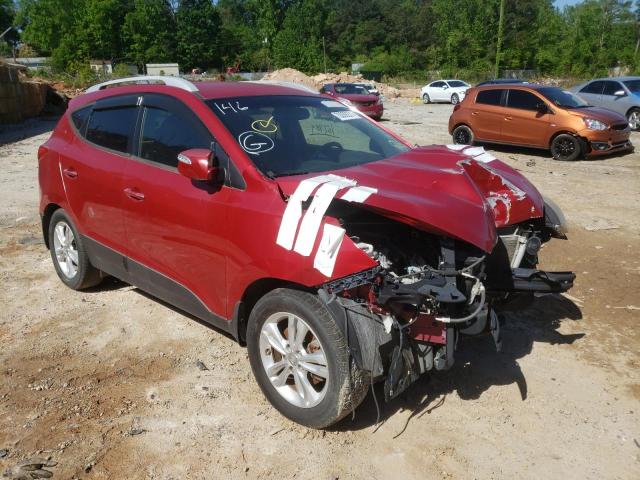 Photo 1 from auction – 2012 HYUNDAI TUCSON GLS with VIN KM8JU3AC3CU507972