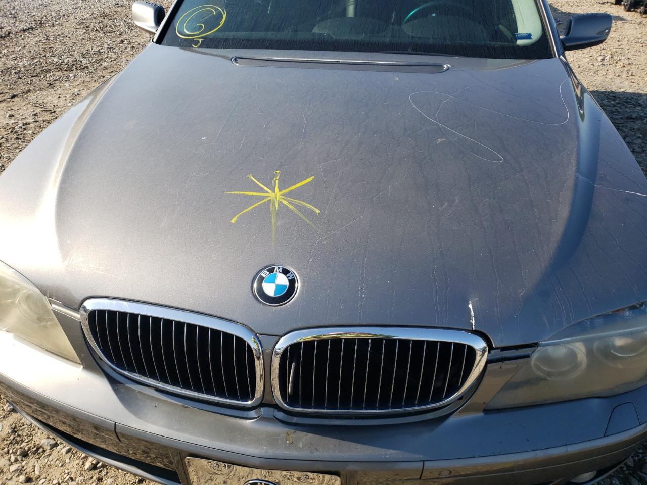 Photo 7 from auction – 2007 BMW 750 with VIN WBAHN83567DT67169