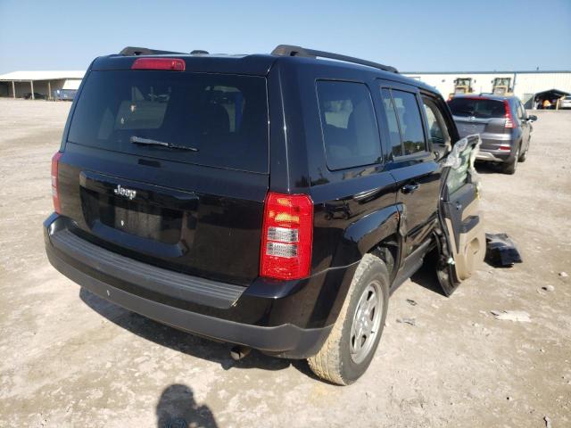 Photo 4 from auction – 2017 JEEP PATRIOT SP with VIN 1C4NJPBB4HD173020