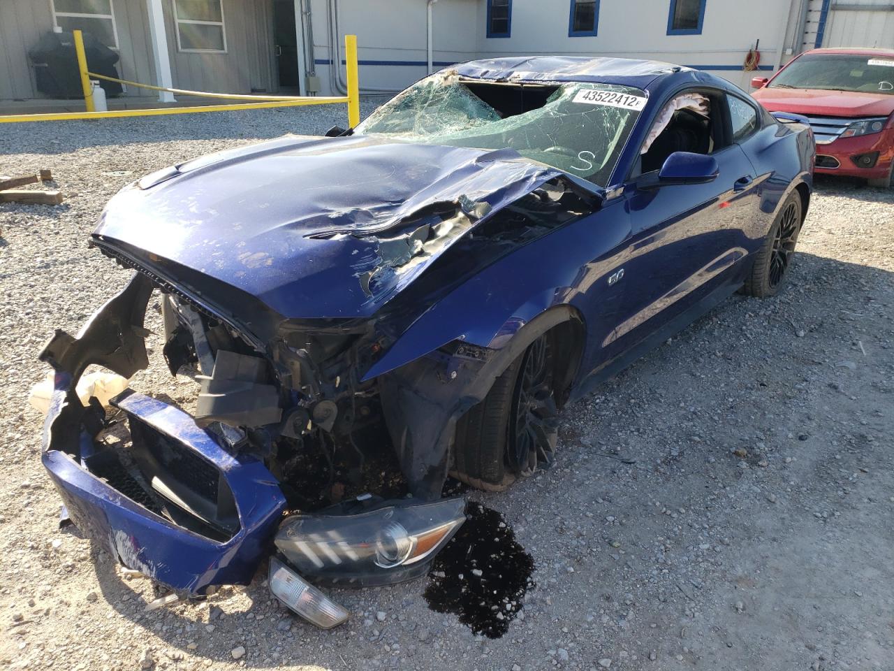 Photo 2 from auction – 2015 FORD MUSTANG GT with VIN 1FA6P8CF2F5310642