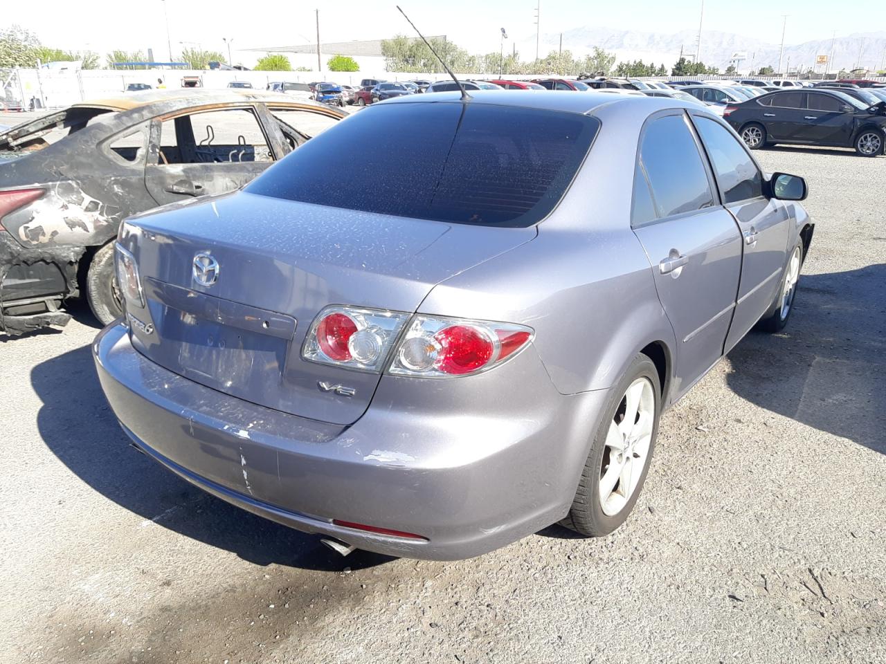 Photo 4 from auction – 2006 MAZDA 6 S with VIN 1YVHP80DX65M61566