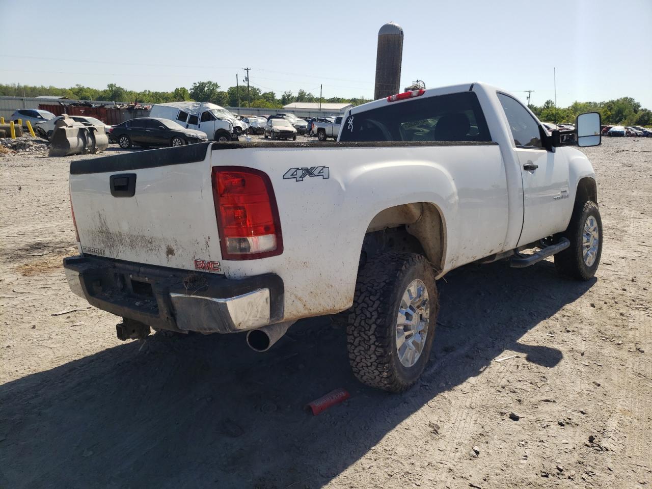 Photo 4 from auction – 2007 GMC SIERRA K25 with VIN 1GTHK24647E600363