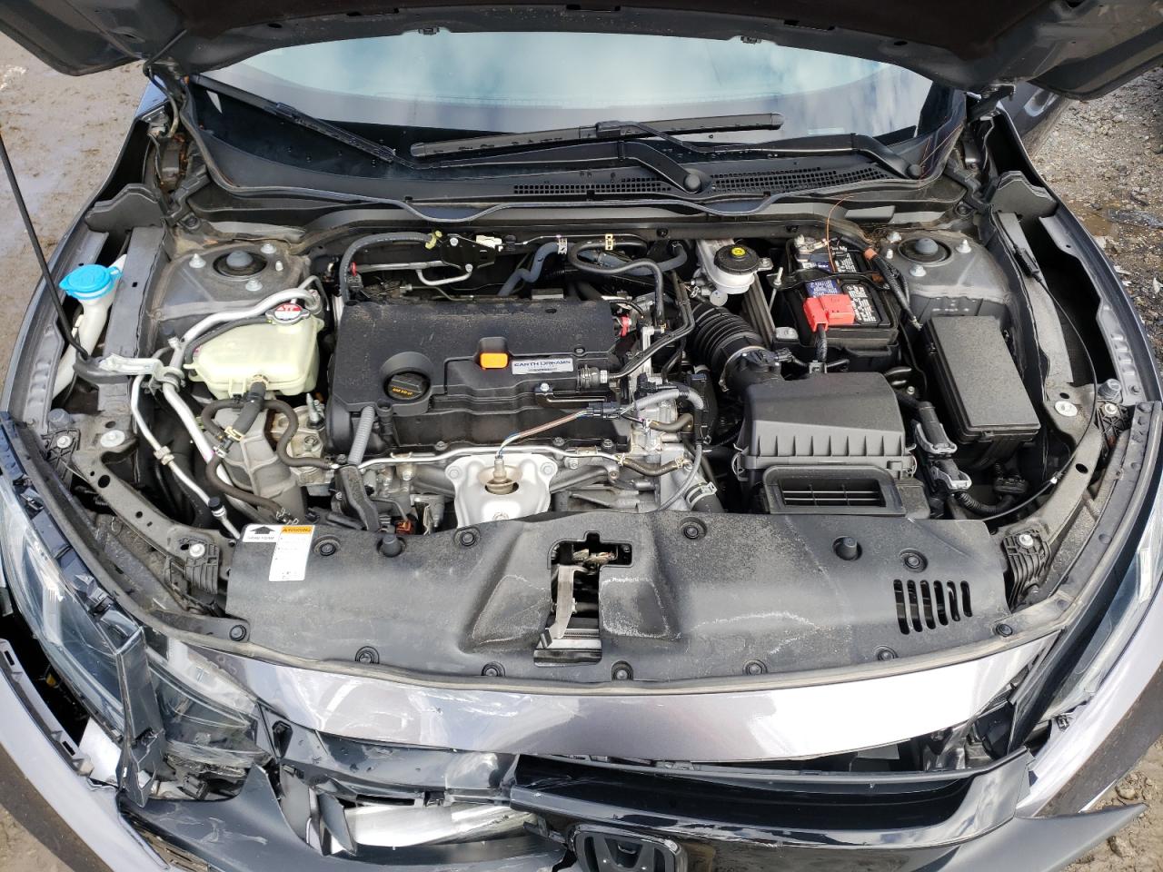 Photo 7 from auction – 2019 HONDA CIVIC LX with VIN 2HGFC2F65KH556734