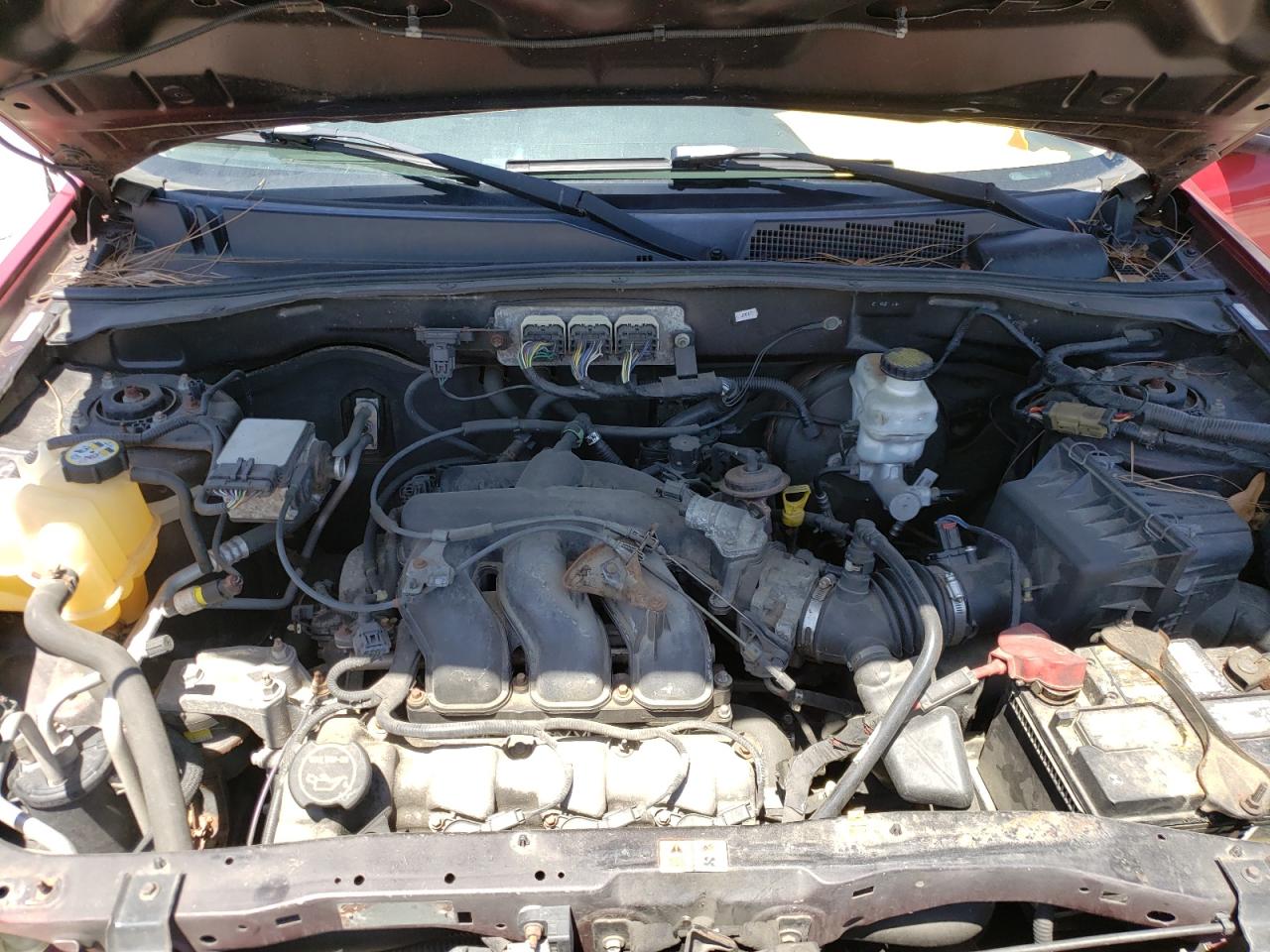 Photo 7 from auction – 2008 MAZDA TRIBUTE S with VIN 4F2CZ96128KM22777