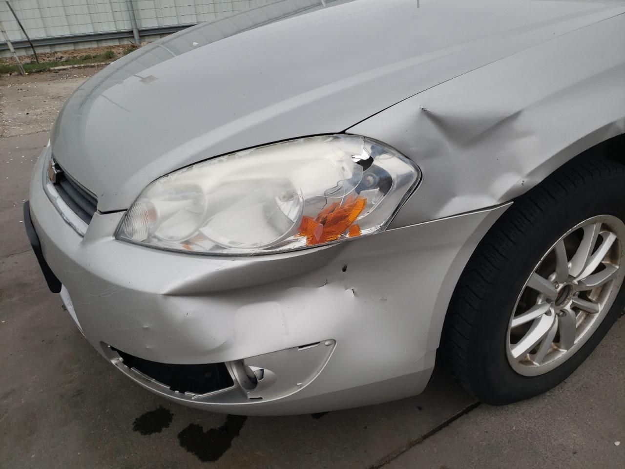 Photo 9 from auction – 2008 CHEVROLET IMPALA LTZ with VIN 2G1WU583489219080