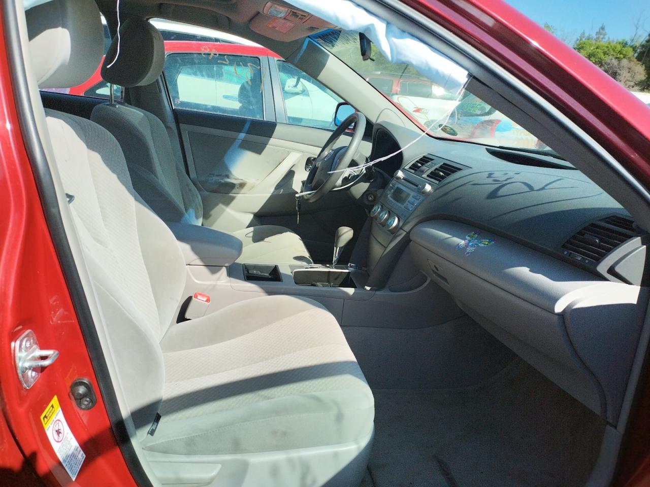 Photo 5 from auction – 2007 TOYOTA CAMRY CE with VIN 4T1BE46K67U156813