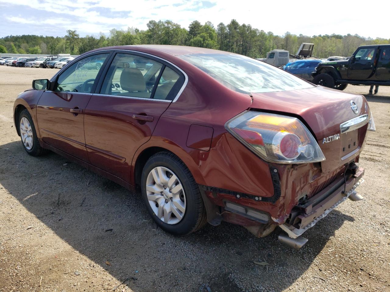 Photo 3 from auction – 2012 NISSAN ALTIMA BAS with VIN 1N4AL2AP3CN476212