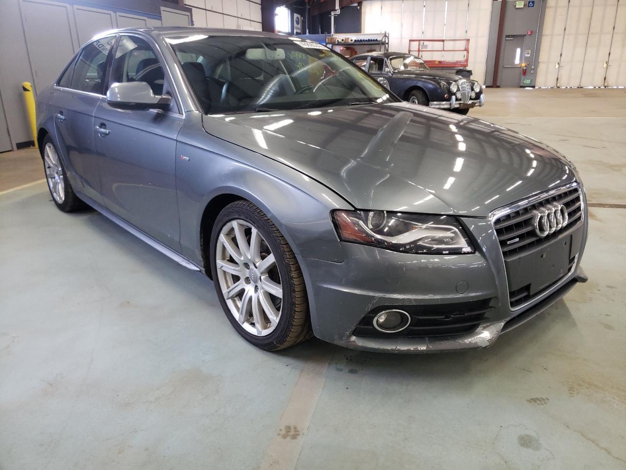 AUDI A4 PREMIUM 2012 with VIN WAUFFAFL9CA119788 - Photo from auction