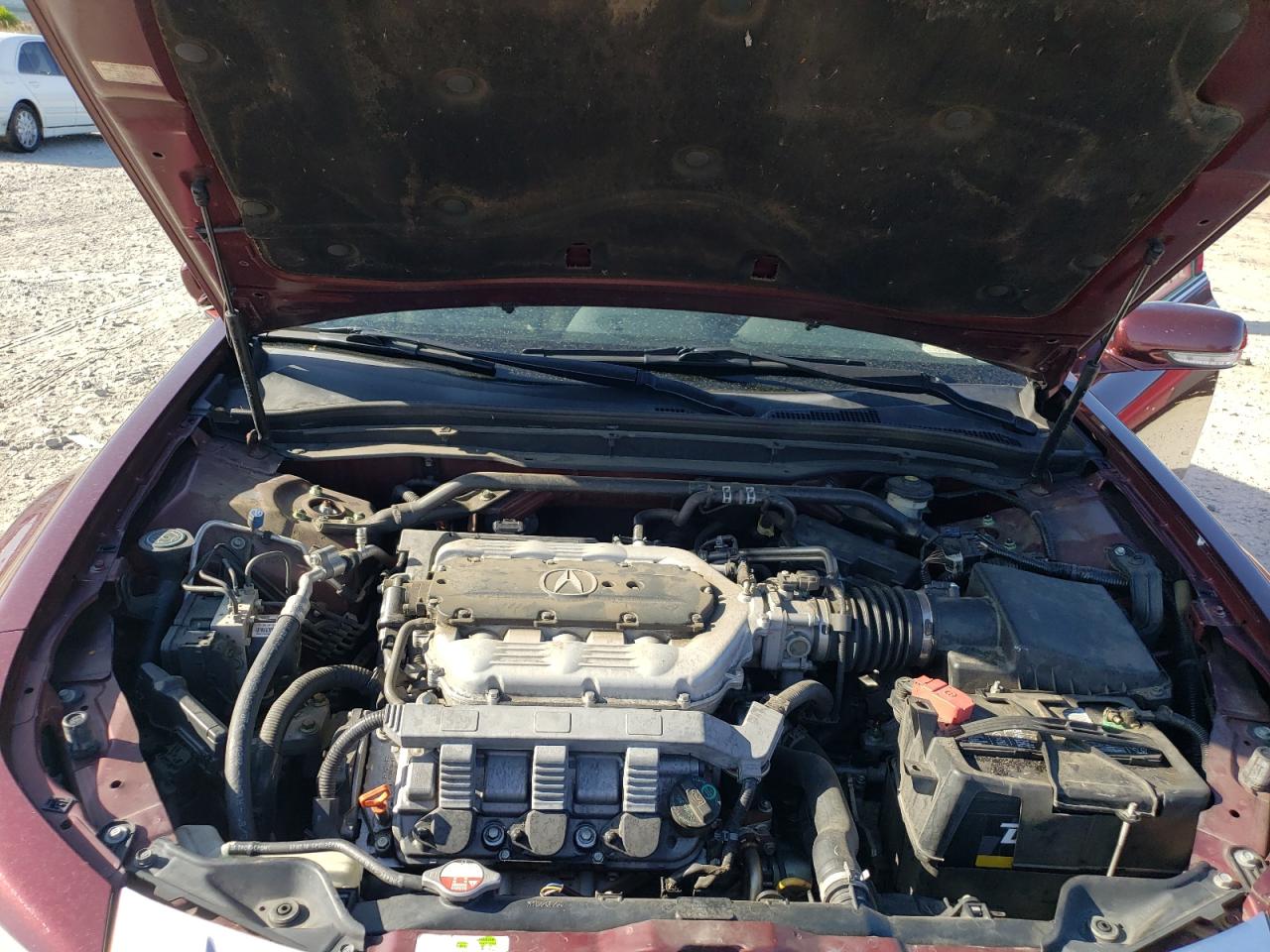 Photo 7 from auction – 2011 ACURA TL with VIN 19UUA8F28BA007198