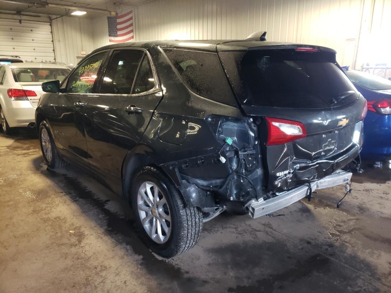 Photo 3 from auction – 2019 CHEVROLET EQUINOX LT with VIN 3GNAXUEV2KL100691