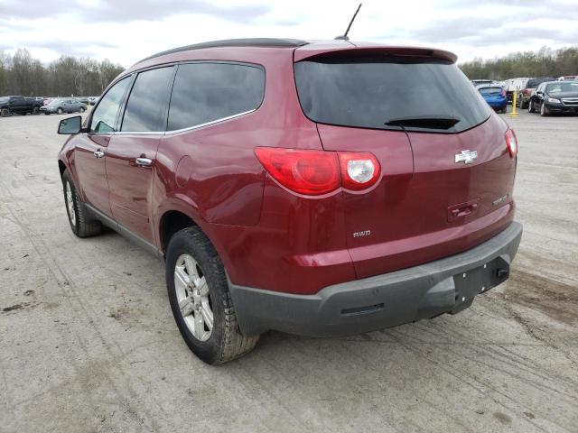 Photo 3 from auction – 2011 CHEVROLET TRAVERSE L with VIN 1GNKVJED7BJ290608