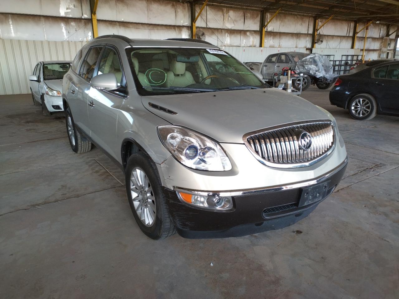 BUICK ENCLAVE CX 2011 with VIN 5GAKRBED4BJ230998 - Photo from auction