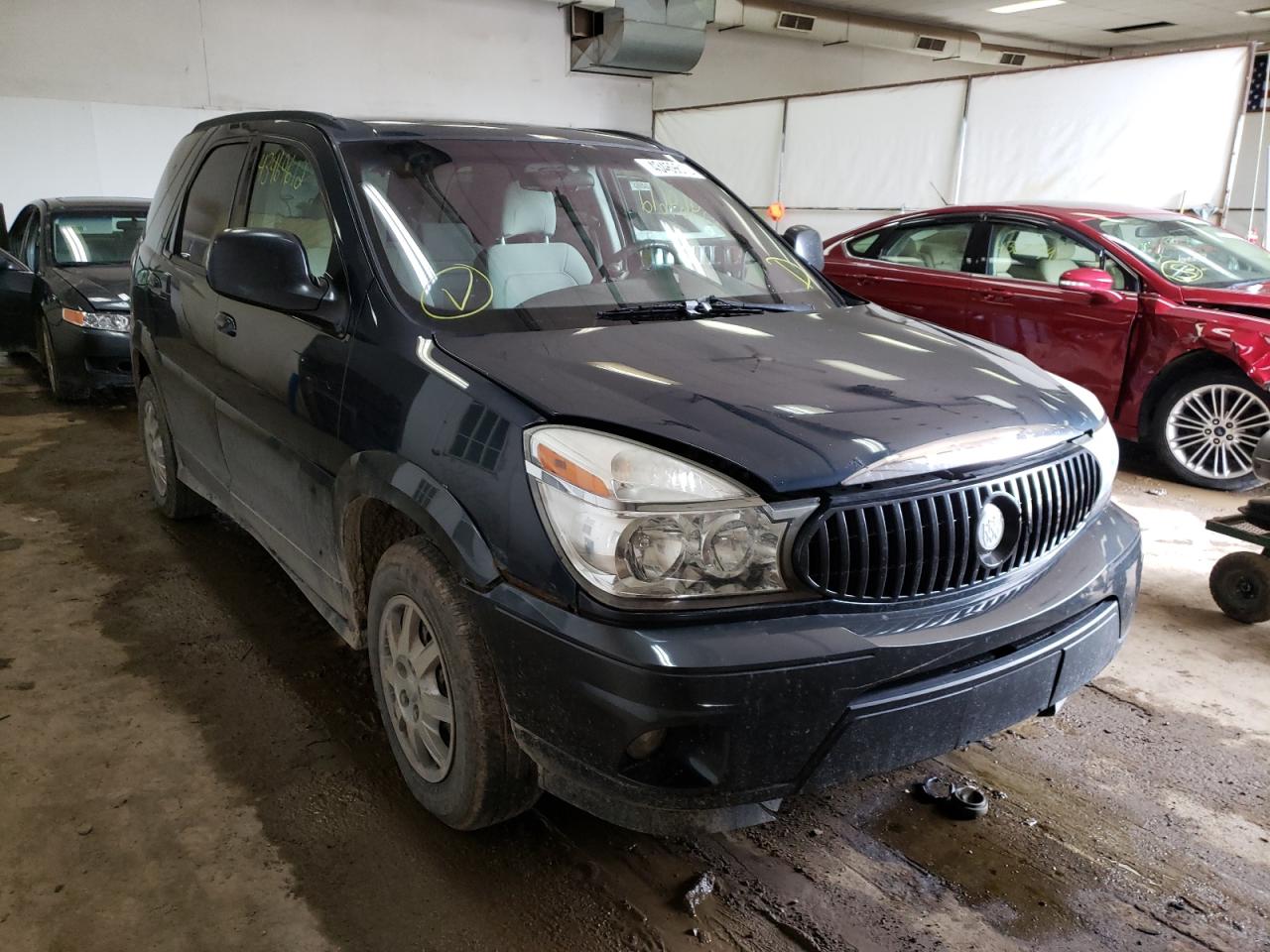 Photo 14 from auction – 2004 BUICK RENDEZVOUS with VIN 3G5DA03E54S518374