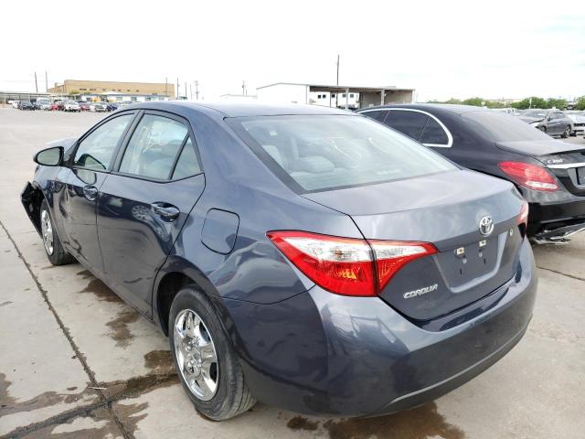 Photo 3 from auction – 2016 TOYOTA COROLLA L with VIN 5YFBURHE3GP535003